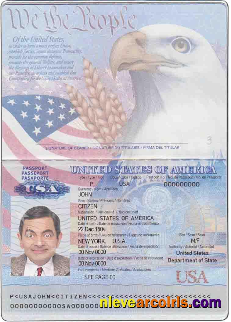 USA passport